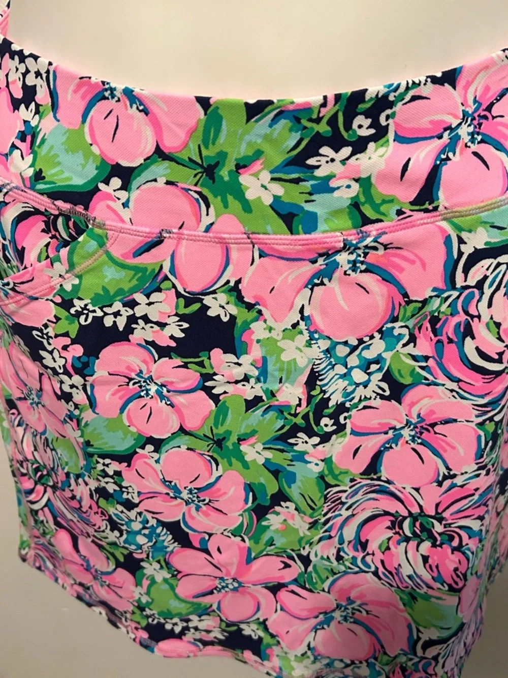 NEW - Lilly Pulitzer - Maryana Skort - High Tide Tall Order -Floral- Size: Large - Picture 8 of 12